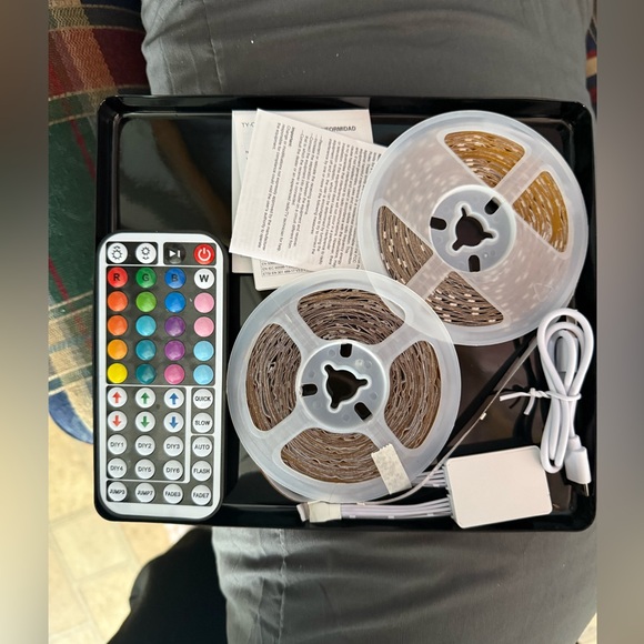 Buff LED Strip Lights - multi colour - Picture 2 of 3